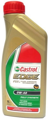 CASTROL Edge синтетика 0W40 1л (моторное масло)
