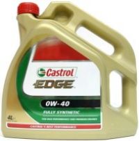 CASTROL Edge синт. 0W40 4л (мотор. масло)