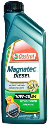 CASTROL Magnatec Diesel 10W40 п/с 1л В4 (мотор. масло)