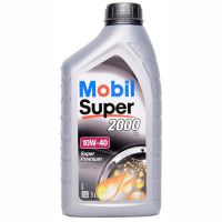 MOBIL Super 2000 X1 п/с 10W40 1л (мотор. масло)