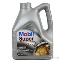 MOBIL Super 3000 X1 синт. 5W40 4л (мотор. масло)