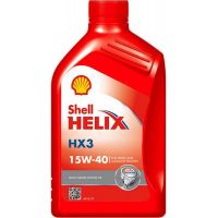 SHELL Helix HX3 минер. 15W40 1л (мотор. масло)