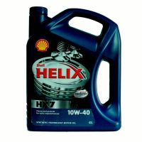 SHELL Helix HX7 п/с 10W40 4л (мотор. масло)