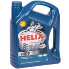 SHELL Helix HX7 п/с 5W40 4л (мотор. масло)