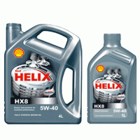SHELL Helix НХ8 синт. 5W40 1л (мотор. масло)